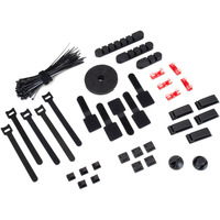 Sharkoon OfficePal Organizzatore di Cavi, Gestione dei cavi Nero