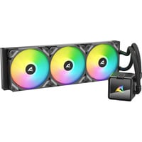 Sharkoon S60 ARGB, Raffreddamento ad acqua Nero