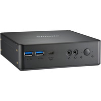 Shuttle XPC nano NC4010XAV2, Mini-PC Nero