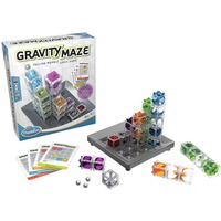 THINK FUN Rätselspiel Gravity Maze, Gioco di abilità 8 anno/i