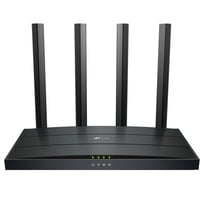 TP-Link Archer AX12 router wireless Fast Ethernet Dual-band (2.4 GHz/5 GHz) Nero Wi-Fi 6 (802.11ax), Dual-band (2.4 GHz/5 GHz), Collegamento ethernet LAN, Nero, Router da tavolo