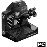 Thrustmaster VIPER TQS Nero USB Joystick PC, Schubregler Nero, Joystick, PC, Cablato, USB, Nero, Cavo