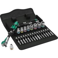 Wera 8100 SA 9 Zyklop Speed, Set di strumenti Nero/Verde