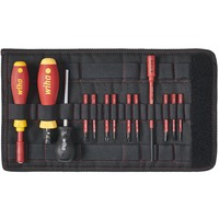 Wiha Set di cacciaviti dinamometrici TorqueVario-S elettrico, Cacciavite rosso/Giallo