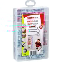 fischer 544399, Tassello grigio chiaro/Rosso
