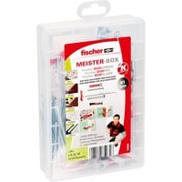 fischer 548860, Tassello grigio chiaro/Rosso