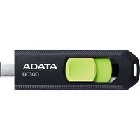 ADATA ACHO-UC300-32G-RBK/GN Nero/Verde