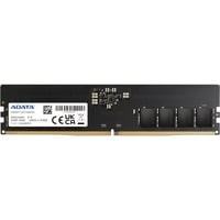 ADATA Premier memoria 32 GB 1 x 32 GB DDR5 288-pin DIMM Data Integrity Check (verifica integrità dati) Nero, 32 GB, 1 x 32 GB, DDR5, 4800 MHz, 288-pin DIMM
