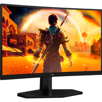 AOC G4 C24G42E Monitor PC 59,9 cm (23.6") 1920 x 1080 Pixel Full HD LED Nero, Rosso, Monitor di gioco Nero (opaco), 59,9 cm (23.6"), 1920 x 1080 Pixel, Full HD, LED, 4 ms, Nero, Rosso