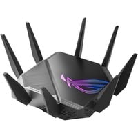 ASUS GT-AXE11000 router wireless Gigabit Ethernet Tri-band (2,4 GHz/5 GHz/6 GHz) Nero Wi-Fi 6 (802.11ax), Tri-band (2,4 GHz/5 GHz/6 GHz), Collegamento ethernet LAN, Nero, Router da tavolo
