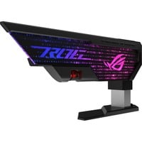 ASUS ROG Herculx Graphics Card Holder Universale Supporto per scheda grafica Nero, Universale, Supporto per scheda grafica, Termoplastica, Zinco, Nero, Grigio, Blu, Verde, Rosso, 3-pin Addressable RGB