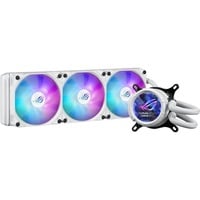 ASUS ROG Strix LC III 360 ARGB White Edition Processore Raffreddatore di liquidi tutto in uno 12 cm Bianco, Raffreddamento ad acqua bianco, Raffreddatore di liquidi tutto in uno, 12 cm, Bianco