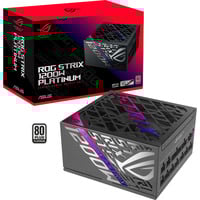 ASUS ROG -STRIX-1200P-GAMING alimentatore per computer 1200 W 20+4 pin ATX ATX Nero, Alimentatore PC 1200 W, 100 - 240 V, Attivo, 130 W, 1200 W, 130 W