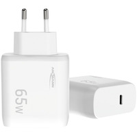 Ansmann Home Charger HC165PD / 4,5 A / 65 W / 1 porta, Caricabatterie bianco