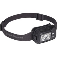 Black Diamond Lampada frontale Storm 450, Luce LED Nero