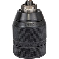 Bosch 2 608 572 105 mandrino, Chuck Metallo, Nero