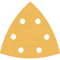Bosch 2 608 900 826 fornitura per utensili rotanti per molatura/levigatura Legno Carta abrasiva, Foglio abrasivo Carta abrasiva, Legno, Bosch, Marrone, 93 mm, 93 mm