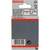 Bosch 2 609 200 210 punto 5000 punti, Clip 5000 punti, 11,4 x 0,74 x 8 mm