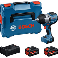 Bosch Avvitatore a impulsi a batteria GDS18V-1400 Professional, 18 Volt blu/Nero