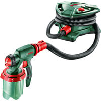 Bosch Sistema di spruzzatura vernice PFS 5000 E + Extra, Pistola a spruzzo verde/Nero