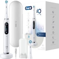 Braun iO 9N Adulto Spazzolino a vibrazione Bianco, Spazzolino da denti elettrico bianco, Adulto, Spazzolino a vibrazione, Cura quotidiana, Cura gum, Intenso, Sensibile, Super sensitive, Tongue care, Sbiancante, Bianco, Bianco, Rotondo