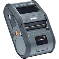 Brother RJ-3150 stampante POS 203 x 200 DPI Con cavo e senza cavo Termica diretta Stampante portatile, Stampante ricevute Nero, Termica diretta, Stampante portatile, 203 x 200 DPI, 127 mm/s, 6,6 cm, 8 cm
