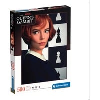 Clementoni Queen's Gambit Puzzle 500 pz Televisione/film 500 pz, Televisione/film, 18 anno/i