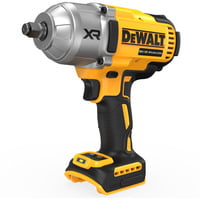DEWALT Avvitatore a impulsi a batteria DCF900NT, 18 Volt, 1/2" giallo/Nero