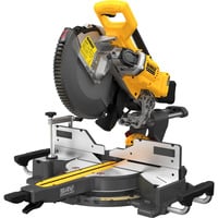 DEWALT Sega a pannelli a batteria XR FLEXVOLT DCS781N, 54 Volt, Sega mitra/Troncatrice giallo/Nero