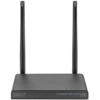 Digitus DS-55329, Estensione HDMI Nero