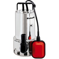 EINHELL 4170773 pompa sommergibile 1000 W 18000 l/h 5 m accaio, Rosso, Argento, Acciaio inossidabile, 10 m, 18000 l/h, 5 m, 9 m