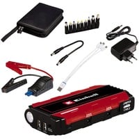EINHELL CE-JS 12 Polimeri di litio (LiPo) 11000 mAh Nero, Rosso rosso/Nero, 11000 mAh, Polimeri di litio (LiPo), Nero, Rosso