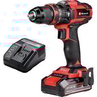 EINHELL TE-CD 18/44 Li-i, 4514287, Cordless Nero/Rosso