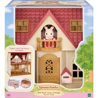 EPOCH Traumwiesen Cosy Cottage Starter Home, Giochi di costruzione 3 anno/i, Multicolore, Plastica, Vendita al dettaglio