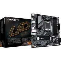GIGABYTE B650M D3HP Scheda madre - AMD Ryzen serie 9000, VRM a 5+2+2 fasi, fino a 7600 MHz DDR5 (OC), 2xPCIe 4.0 M.2, LAN 2,5 GbE, USB 3.2 Gen 1 VRM a 5+2+2 fasi, fino a 7600 MHz DDR5 (OC), 2xPCIe 4.0 M.2, LAN 2,5 GbE, USB 3.2 Gen 1, AMD, Socket AM5, AMD Ryzen 7000 Series, AMD Ryzen 8000 Series, AMD Ryzen 9000 Series, Socket AM5, DDR5-SDRAM, 256 GB