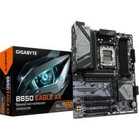 GIGABYTE B650 EAGLE AX, Scheda madre Nero/grigio