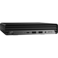 HP EliteDesk 805 G8 Mini ricondizionato, Mini-PC Nero