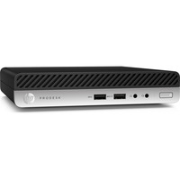 HP ProDesk 400 G4 DM Ricondizionato, Mini-PC Nero/Argento