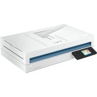 HP Scanjet Pro N4600 fnw1 Scanner a piano e ADF 1200 x 1200 DPI A5 Bianco, Scanner piano bianco, 216 x 356 mm, 1200 x 1200 DPI, 40 ppm, 40 ppm, 80 ipm (pollice al minuto), 80 ipm (pollice al minuto)