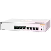 Hewlett Packard Enterprise Aruba Instant On 1830 8G 4p Class4 PoE 65W Gestito L2 Gigabit Ethernet (10/100/1000) Supporto Power over Ethernet (PoE) 1U Gestito, L2, Gigabit Ethernet (10/100/1000), Supporto Power over Ethernet (PoE), Montaggio rack, 1U