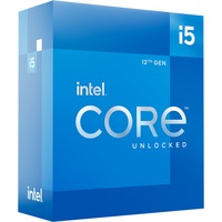 Intel® Core i5-12600K processore 20 MB Cache intelligente Scatola Intel® Core™ i5, LGA 1700, Intel, i5-12600K, 64-bit, Intel® Core™ i5 di 12a generazione, boxed