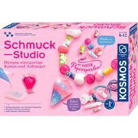 KOSMOS Schmuck-Studio Kit per creare gioielli, Bricolage Set gioielli, Multicolore, 226 mm, 334 mm, 68 mm, Scatola chiusa