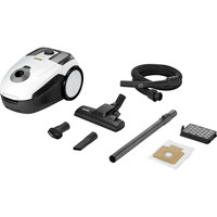 Kärcher VC 2, Aspirapolvere bianco/Nero