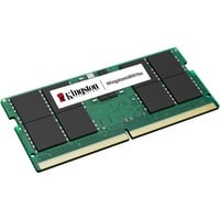 Kingston ValueRAM memoria 16 GB 1 x 16 GB DDR5 5600 MT/s 262-pin SO-DIMM verde, 16 GB, 1 x 16 GB, DDR5, 262-pin SO-DIMM
