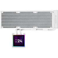 Lian Li HydroShift II LCD-S 360N, Raffreddamento ad acqua bianco