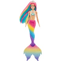 Mattel Dreamtopia Sirena Cambia Colore Bambola alla moda, Femmina, 3 anno/i, Ragazza, 389,5 mm, Multicolore