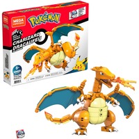 Mattel Pokémon GWY77 accessorio per giocattoli da costruzione Figura di costruzione Blu, Arancione, Giallo, Giochi di costruzione Figura di costruzione, 8 anno/i, Blu, Arancione, Giallo, 222 pz