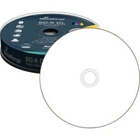 MediaRange MR509 disco vergine Blu-Ray BD-R 50 GB 10 pz, Dischi Blu-ray 50 GB, BD-R, Scatola per torte, 10 pz, Vendita al dettaglio