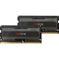 Mushkin SO-DIMM 32 GB DDR4-3200 (2x 16 GB) Kit doppio, Memoria Nero
