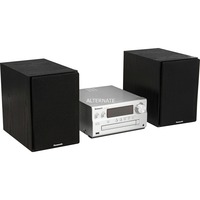 SC-PMX94EG-S set audio da casa Microsistema audio per la casa 120 W Nero, Argento